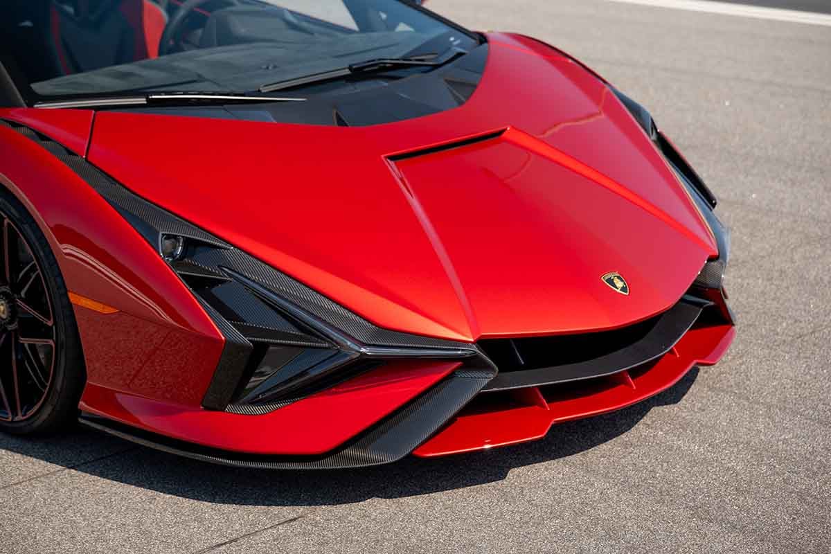 モントレー・オークション2026に出品、落札された2021年式ランボルギーニ「シアンFKP37」Alex Stewart(c)2026 Courtesy of RM Sotheby's