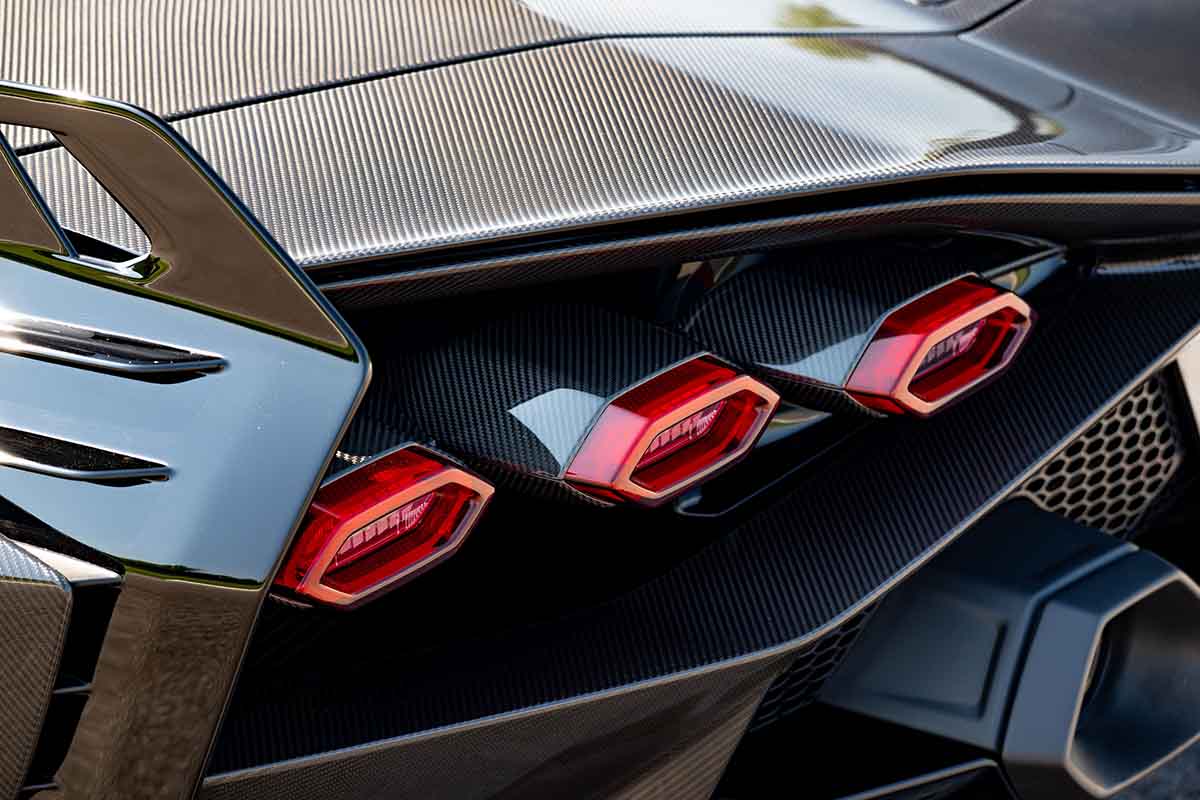 モントレー・オークション2026に出品、落札された2021年式ランボルギーニ「シアンFKP37」Alex Stewart(c)2026 Courtesy of RM Sotheby's