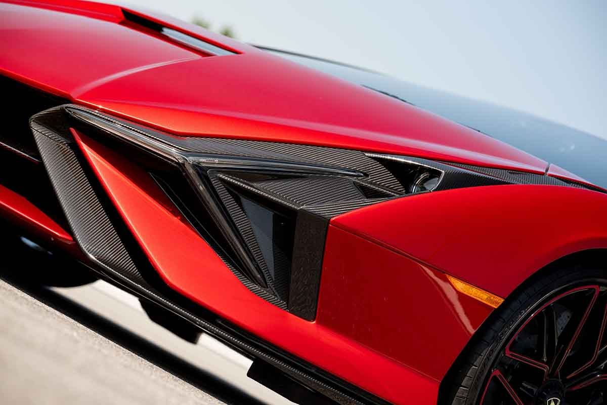 モントレー・オークション2026に出品、落札された2021年式ランボルギーニ「シアンFKP37」Alex Stewart(c)2026 Courtesy of RM Sotheby's
