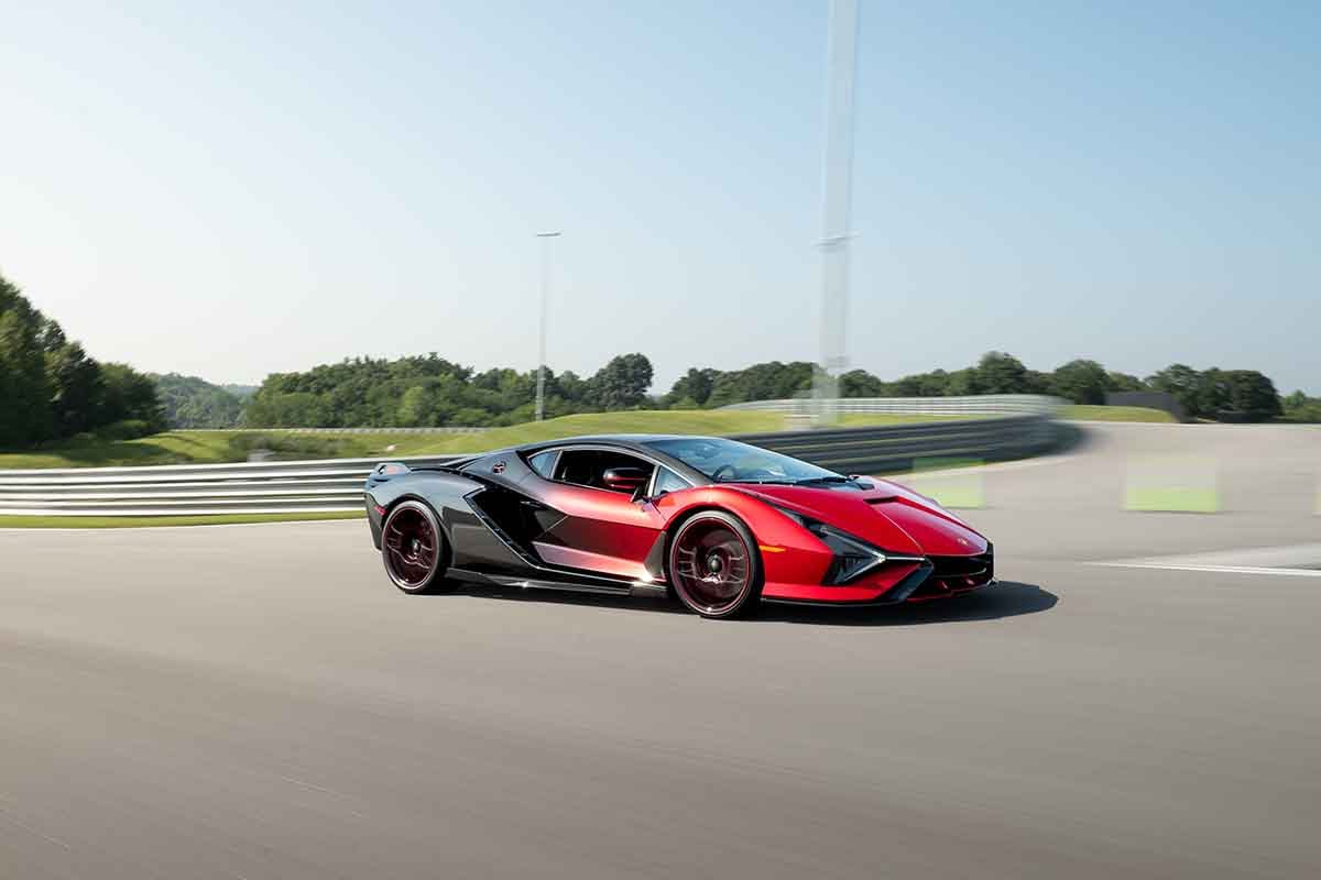 モントレー・オークション2026に出品、落札された2021年式ランボルギーニ「シアンFKP37」Alex Stewart(c)2026 Courtesy of RM Sotheby's