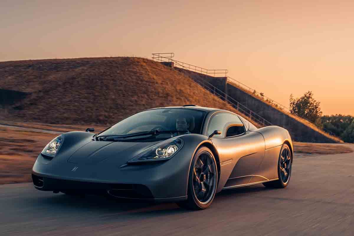 オークションに出品される2024年式ゴードン・マレー・オートモーティブ「T.50」Alex Penfold(c)2026 Courtesy of RM Sotheby's
