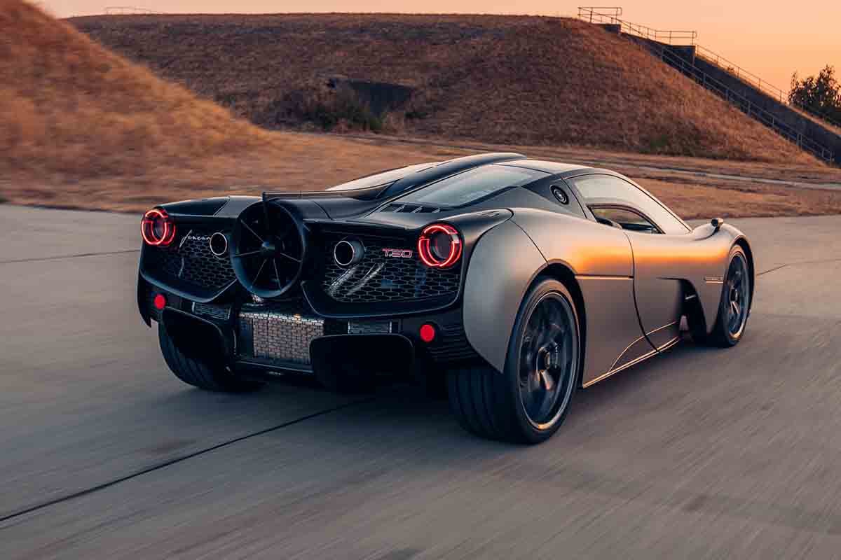 オークションに出品される2024年式ゴードン・マレー・オートモーティブ「T.50」Alex Penfold(c)2026 Courtesy of RM Sotheby's