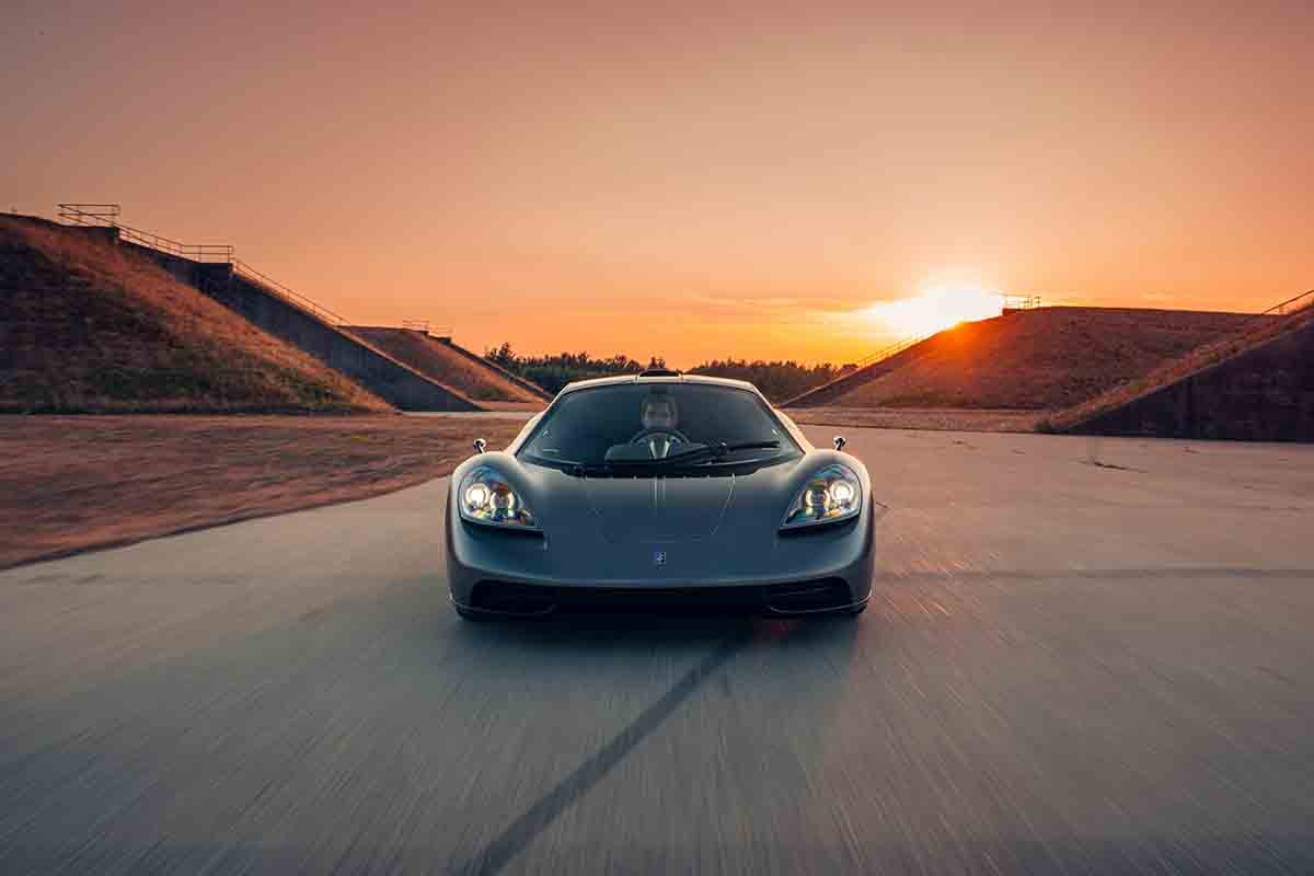 オークションに出品される2024年式ゴードン・マレー・オートモーティブ「T.50」Alex Penfold(c)2026 Courtesy of RM Sotheby's