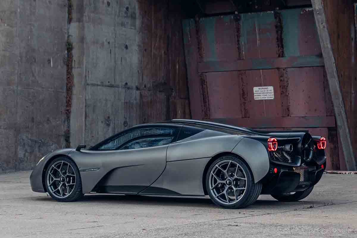 オークションに出品される2024年式ゴードン・マレー・オートモーティブ「T.50」Alex Penfold(c)2026 Courtesy of RM Sotheby's