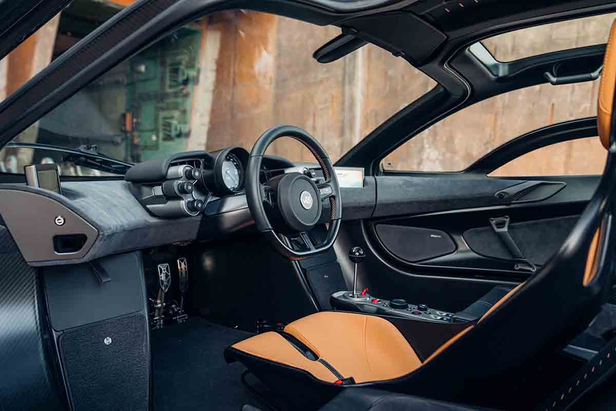 オークションに出品される2024年式ゴードン・マレー・オートモーティブ「T.50」Alex Penfold(c)2026 Courtesy of RM Sotheby's