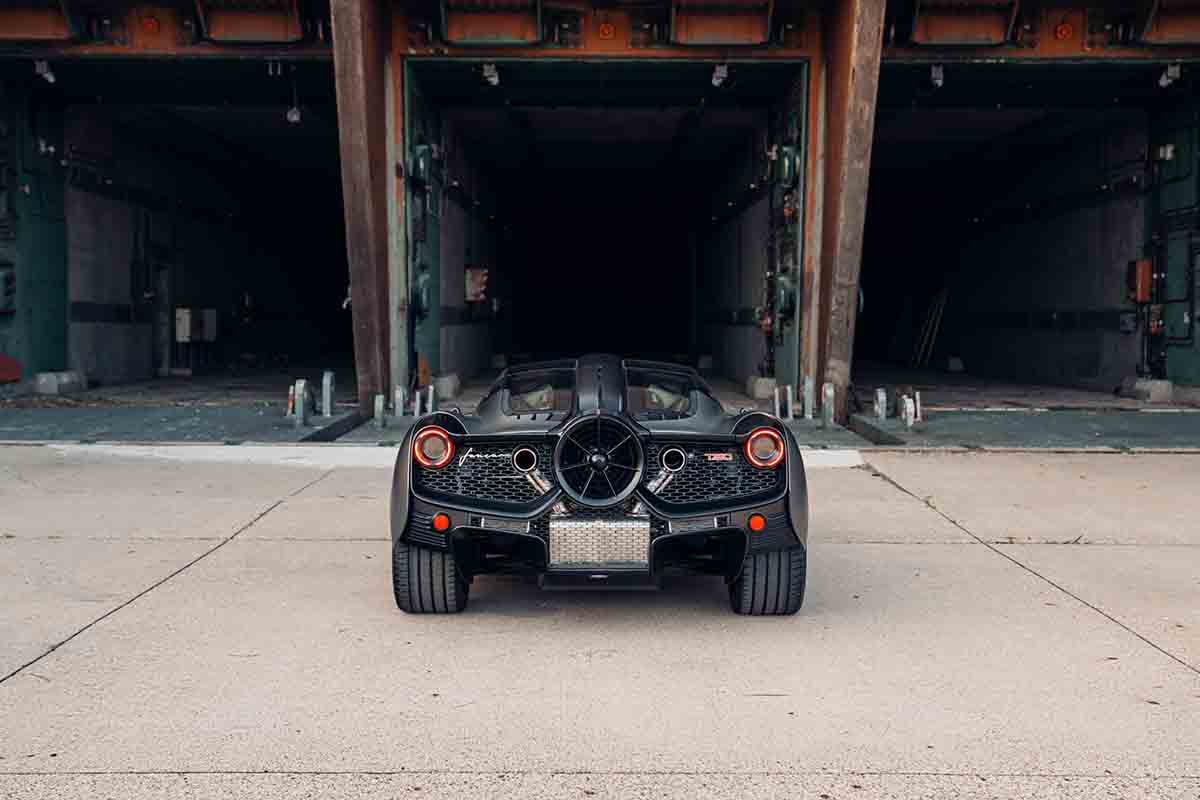 オークションに出品される2024年式ゴードン・マレー・オートモーティブ「T.50」Alex Penfold(c)2026 Courtesy of RM Sotheby's