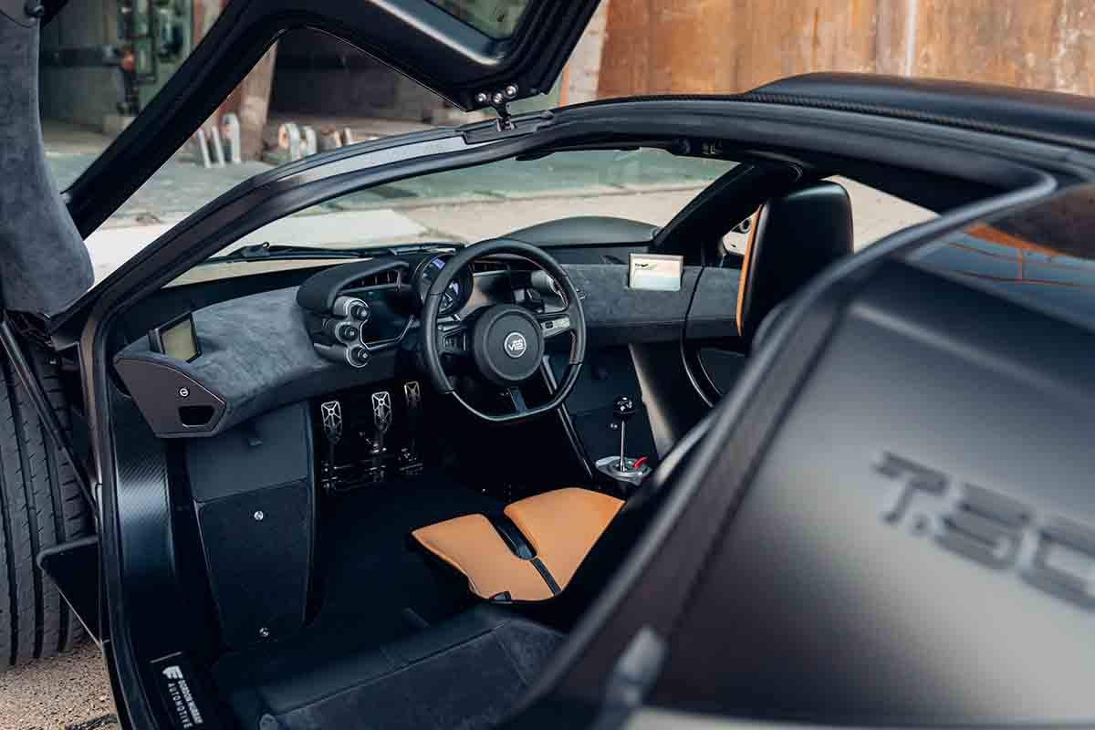 オークションに出品される2024年式ゴードン・マレー・オートモーティブ「T.50」Alex Penfold(c)2026 Courtesy of RM Sotheby's
