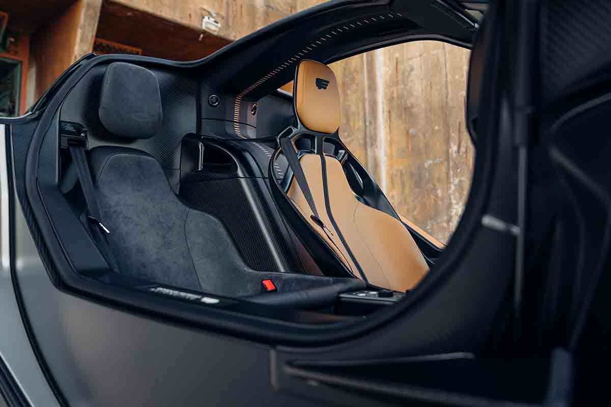 オークションに出品される2024年式ゴードン・マレー・オートモーティブ「T.50」Alex Penfold(c)2026 Courtesy of RM Sotheby's