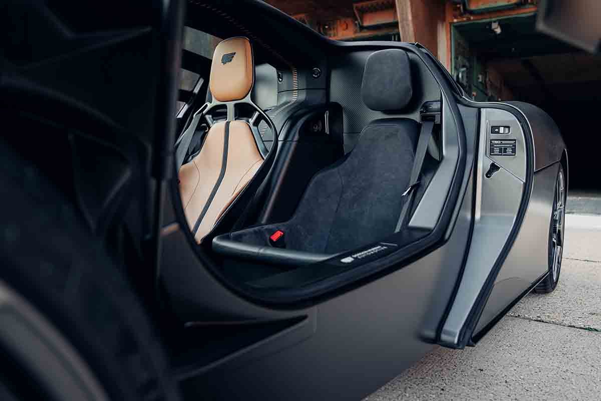 オークションに出品される2024年式ゴードン・マレー・オートモーティブ「T.50」Alex Penfold(c)2026 Courtesy of RM Sotheby's