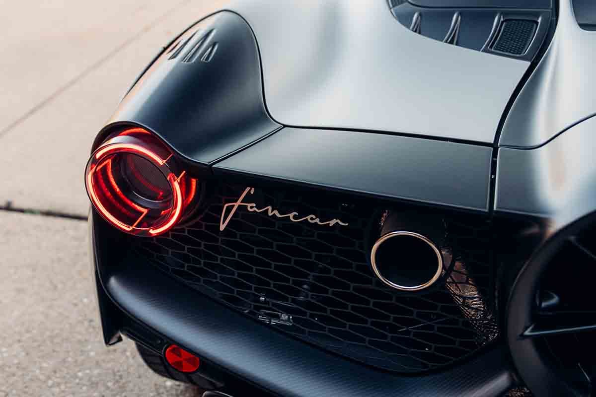 オークションに出品される2024年式ゴードン・マレー・オートモーティブ「T.50」Alex Penfold(c)2026 Courtesy of RM Sotheby's