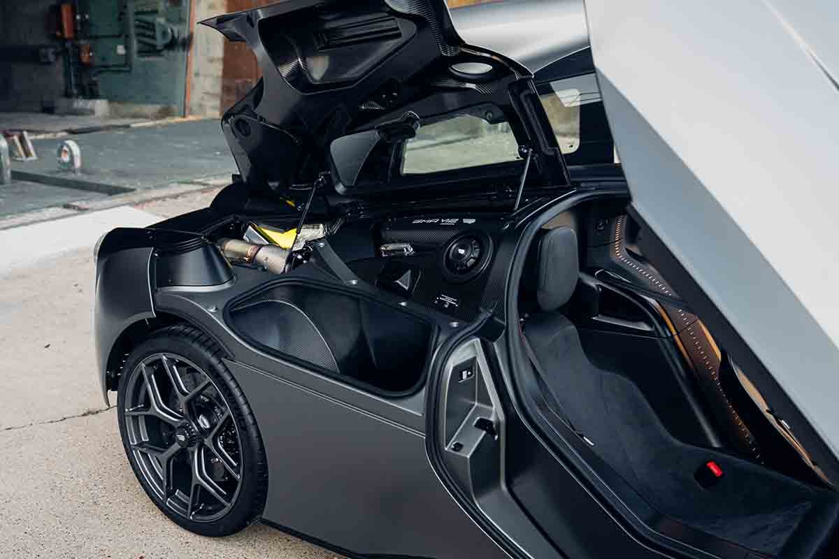 オークションに出品される2024年式ゴードン・マレー・オートモーティブ「T.50」Alex Penfold(c)2026 Courtesy of RM Sotheby's