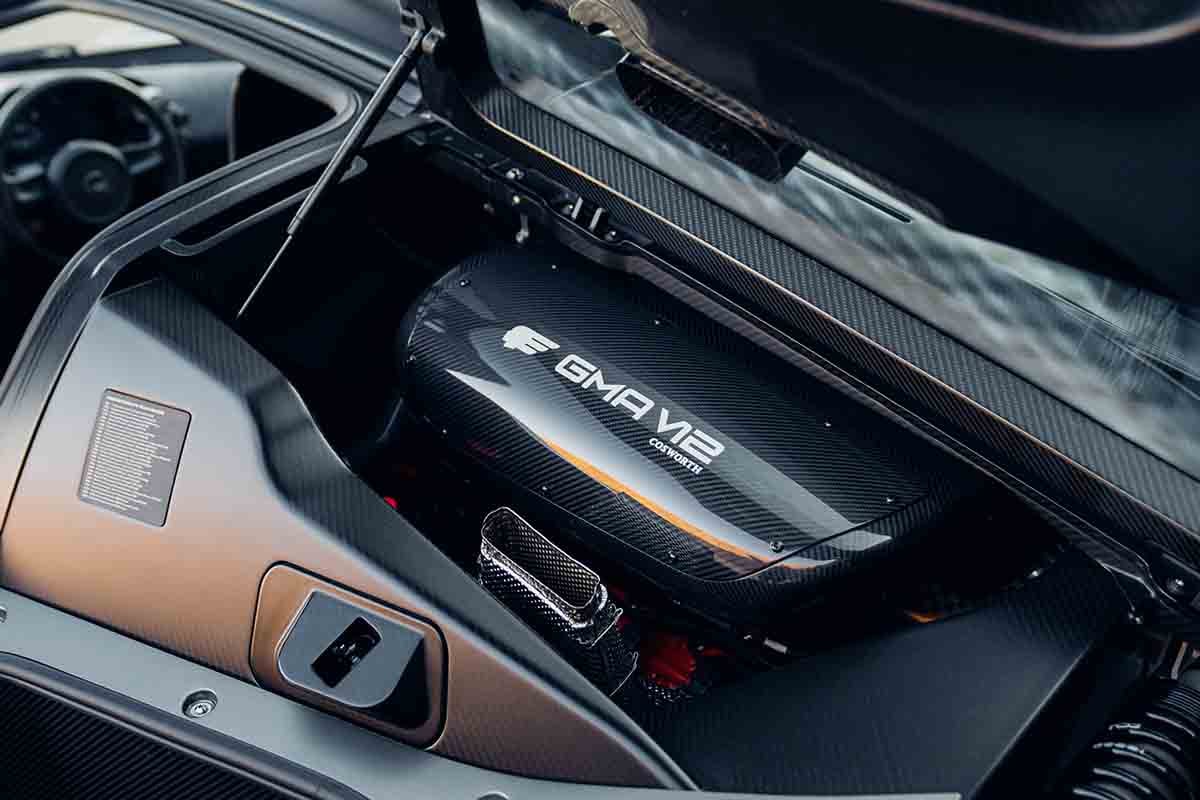 オークションに出品される2024年式ゴードン・マレー・オートモーティブ「T.50」Alex Penfold(c)2026 Courtesy of RM Sotheby's