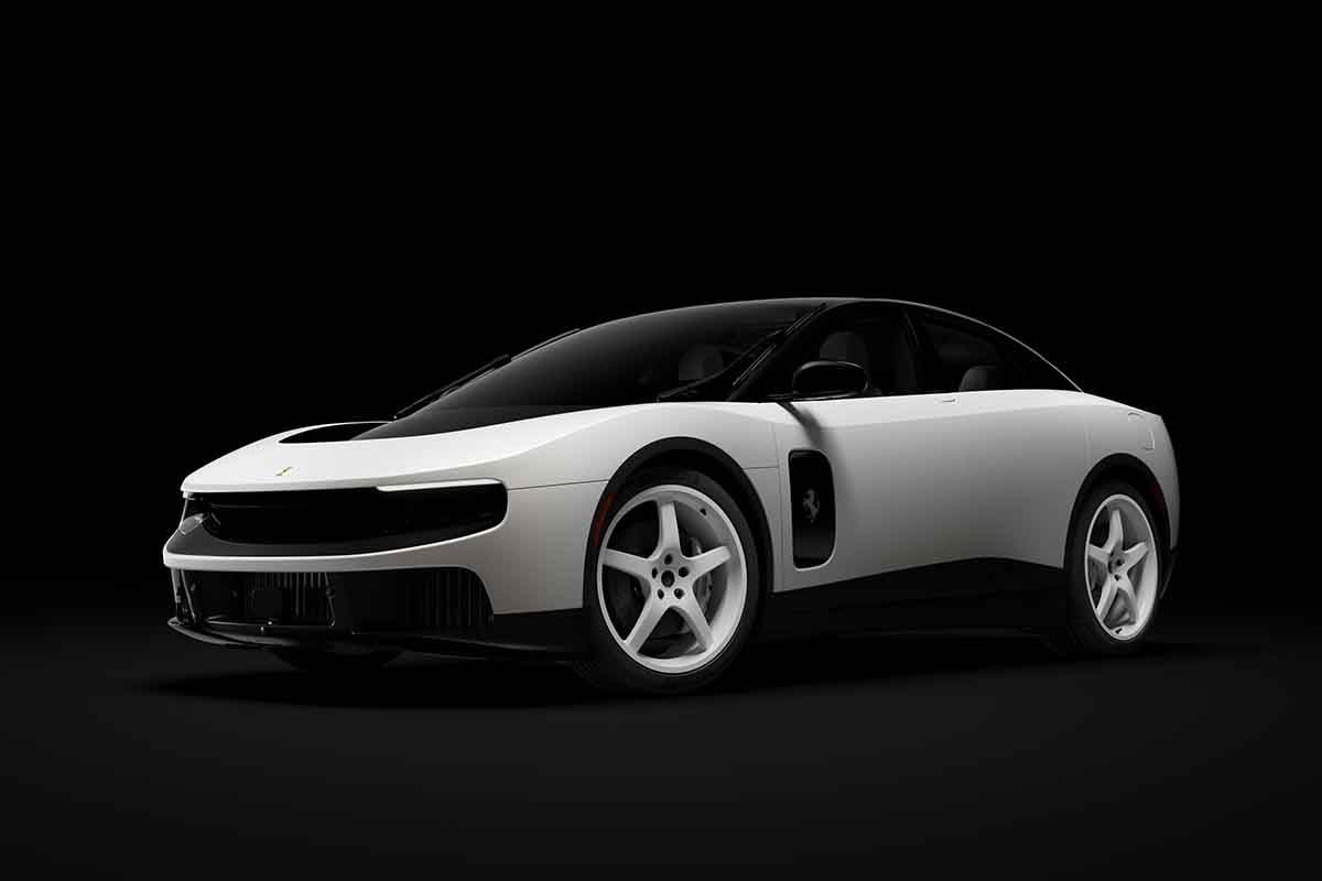 オークション出品され4000万ドルで落札された2026年式フェラーリ「ルーチェ」初号車(c)2026 Courtesy of RM Sotheby's