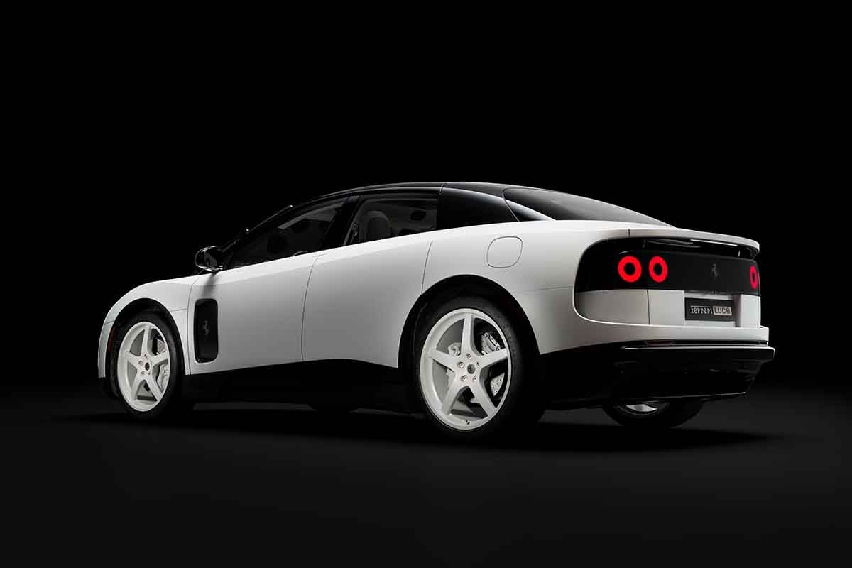 オークション出品され4000万ドルで落札された2026年式フェラーリ「ルーチェ」初号車(c)2026 Courtesy of RM Sotheby's