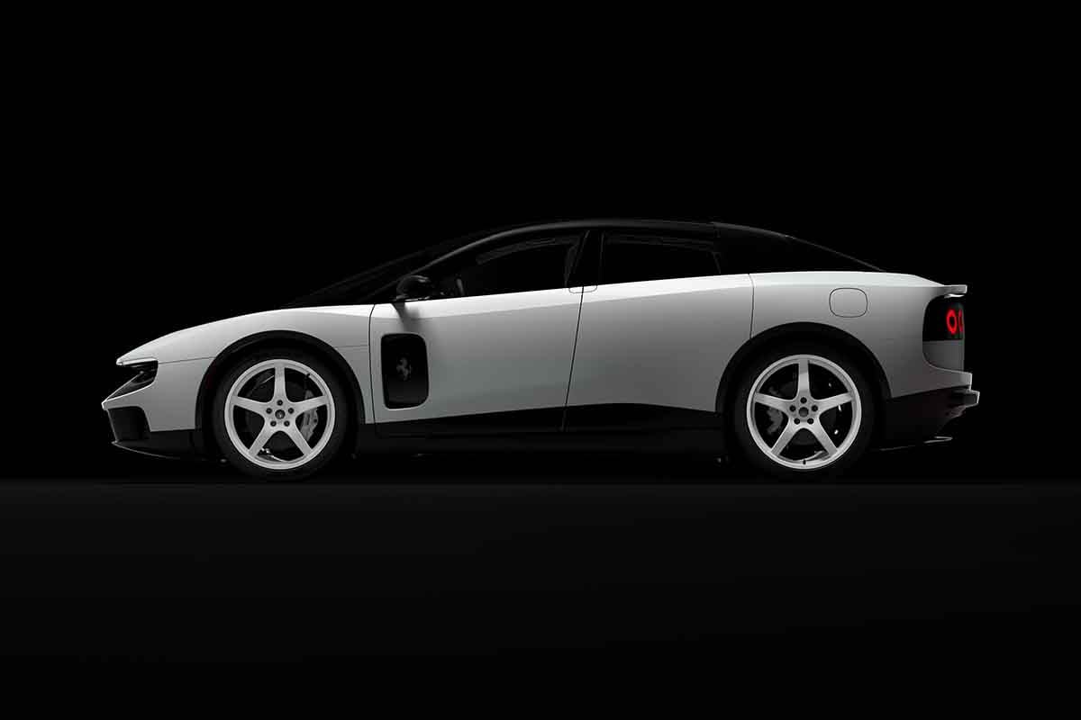 オークション出品され4000万ドルで落札された2026年式フェラーリ「ルーチェ」初号車(c)2026 Courtesy of RM Sotheby's