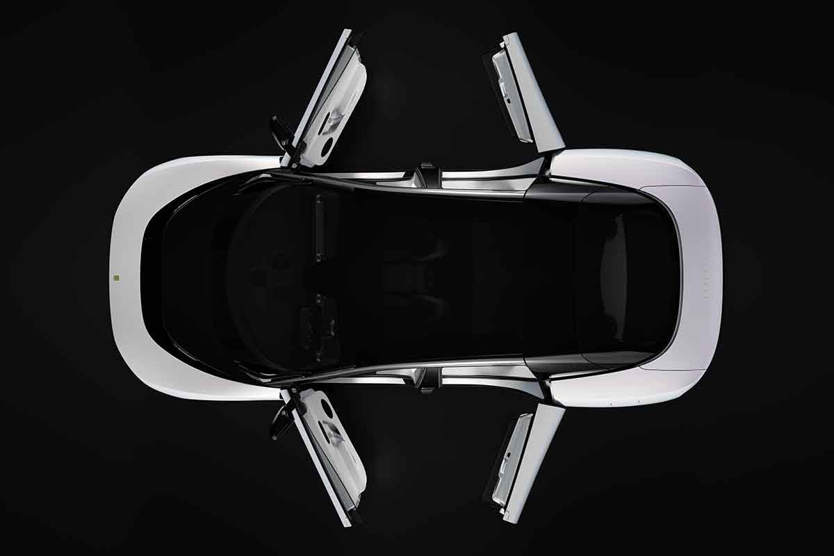オークション出品され4000万ドルで落札された2026年式フェラーリ「ルーチェ」初号車(c)2026 Courtesy of RM Sotheby's