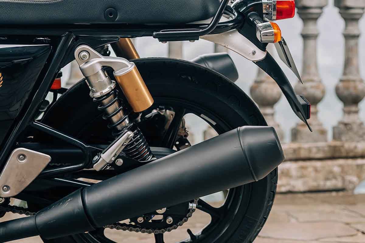 ロイヤルエンフィールド「コンチネンタルGT 650」