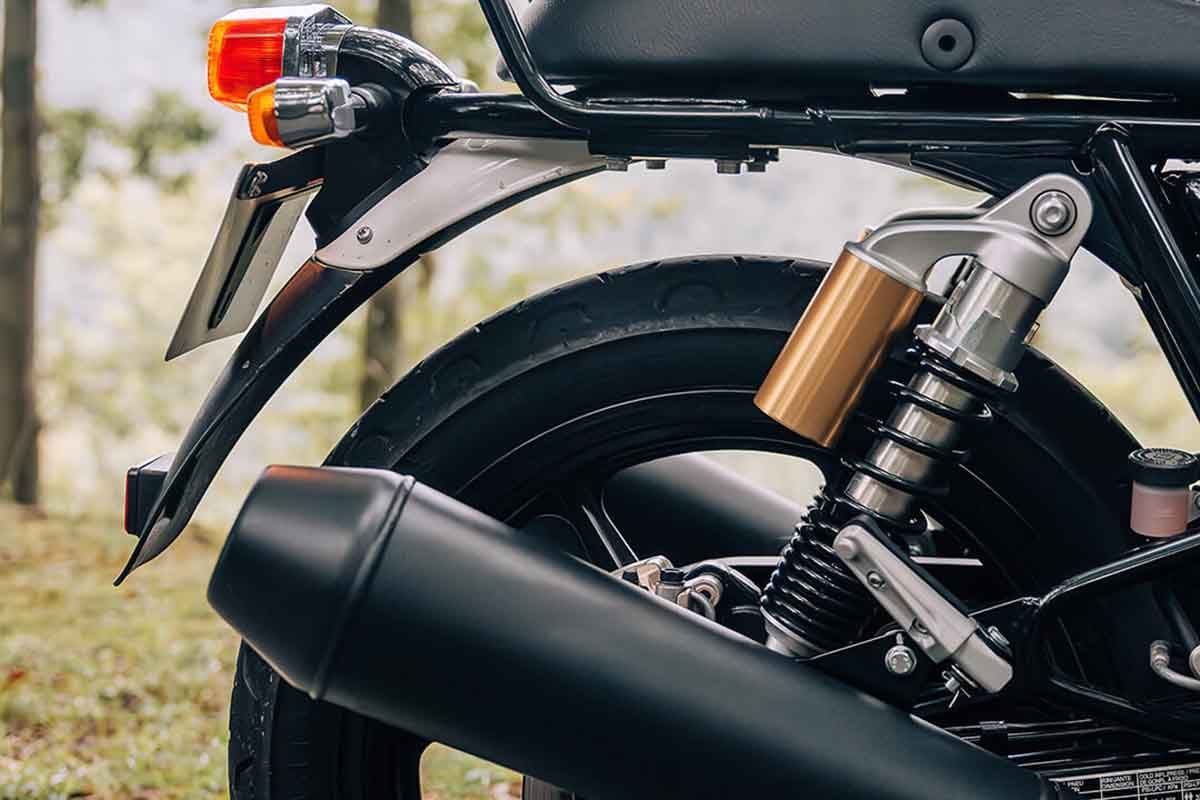 ロイヤルエンフィールド「コンチネンタルGT 650」