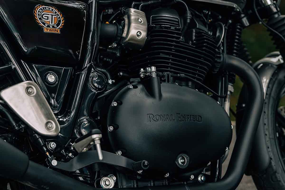 ロイヤルエンフィールド「コンチネンタルGT 650」