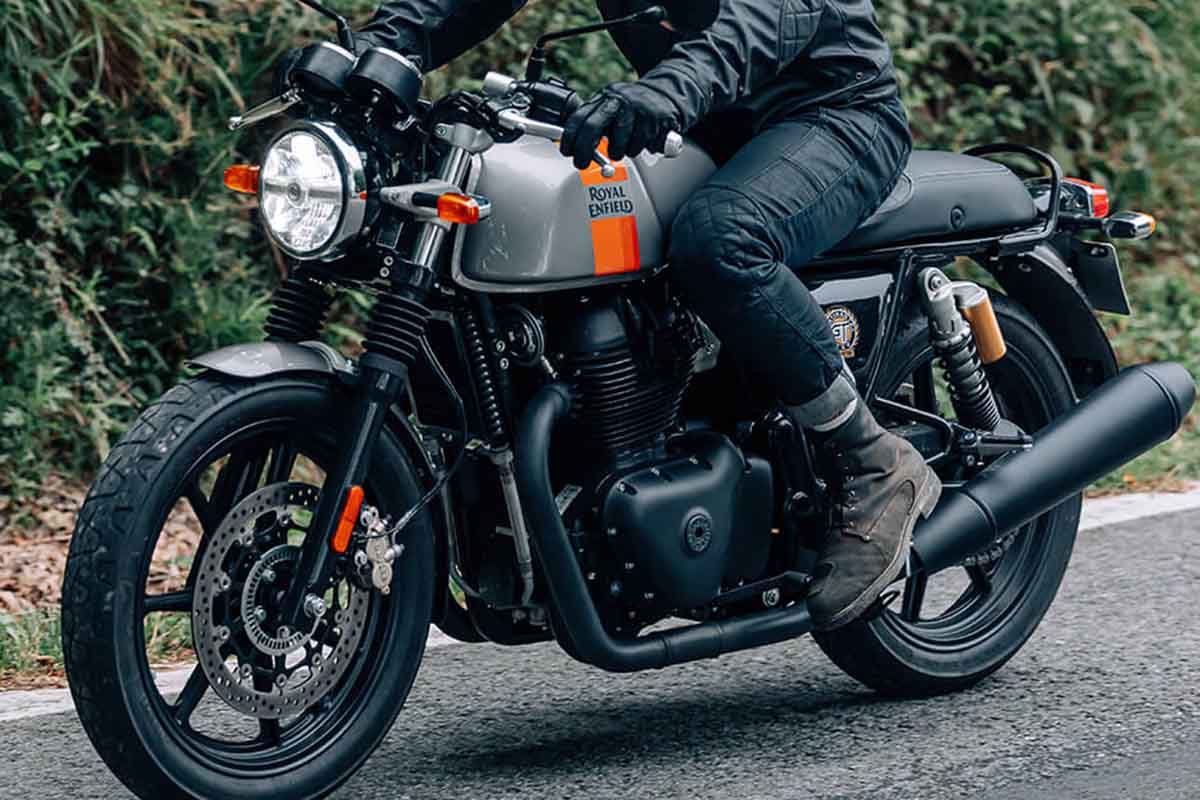 ロイヤルエンフィールド「コンチネンタルGT 650」