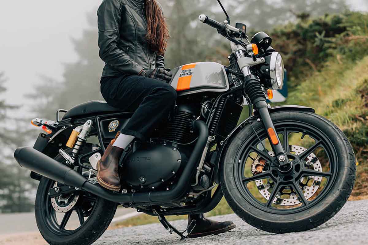 ロイヤルエンフィールド「コンチネンタルGT 650」