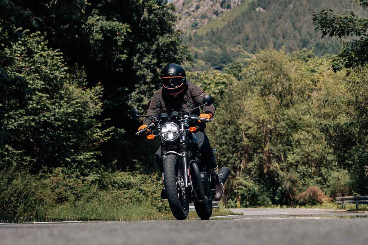 ロイヤルエンフィールド「コンチネンタルGT 650」