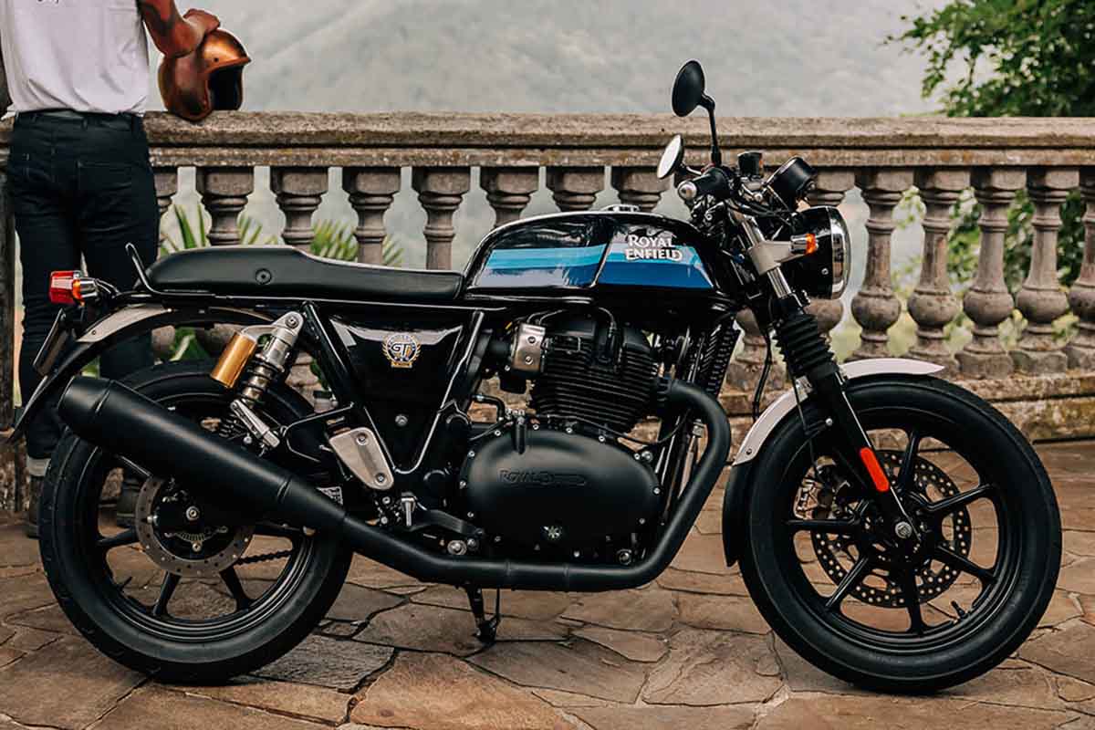 ロイヤルエンフィールド「コンチネンタルGT 650」