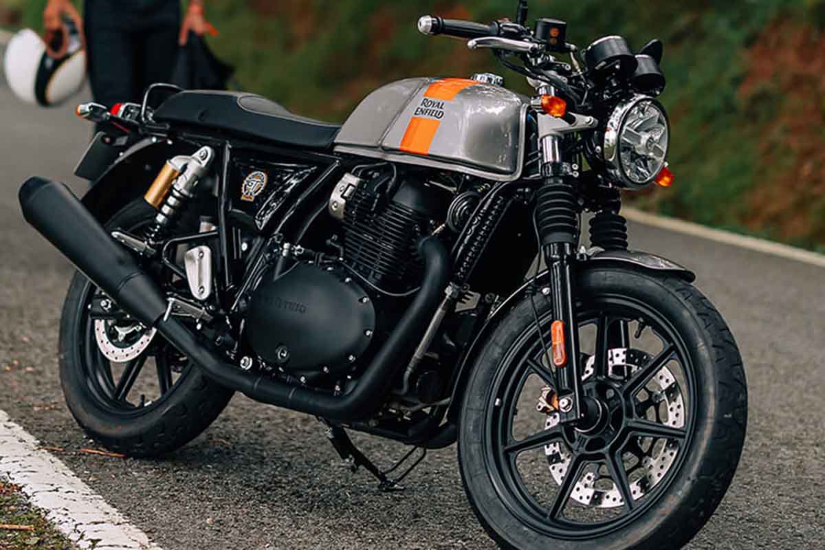 ロイヤルエンフィールド「コンチネンタルGT 650」