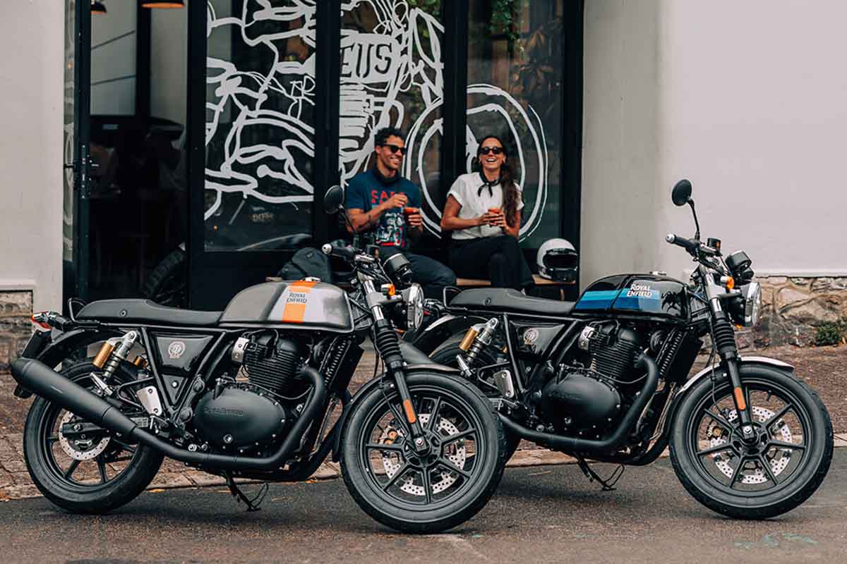 ロイヤルエンフィールド「コンチネンタルGT 650」