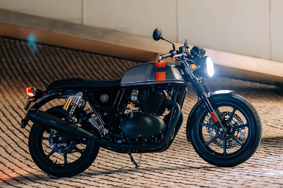 ロイヤルエンフィールド「コンチネンタルGT 650」