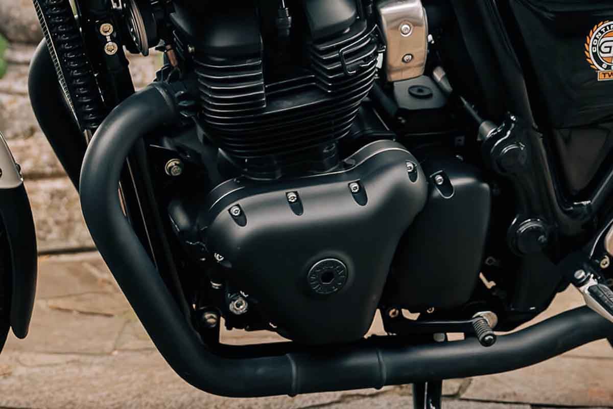 ロイヤルエンフィールド「コンチネンタルGT 650」