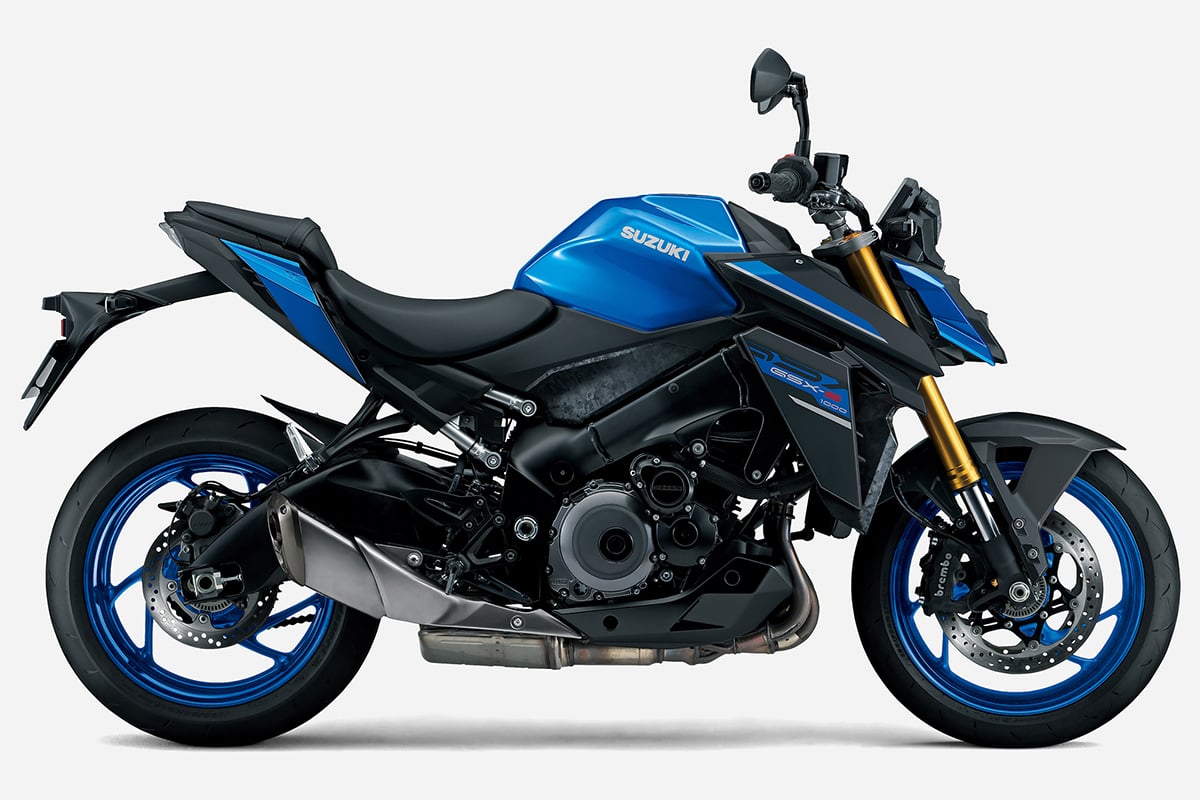 スズキ「GSX-S1000」
