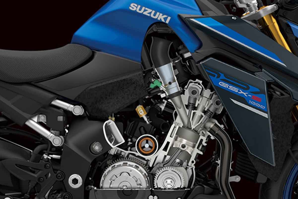 スズキ「GSX-S1000」