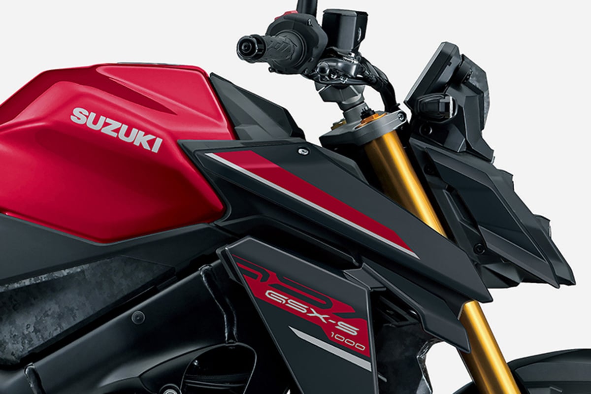 スズキ「GSX-S1000」
