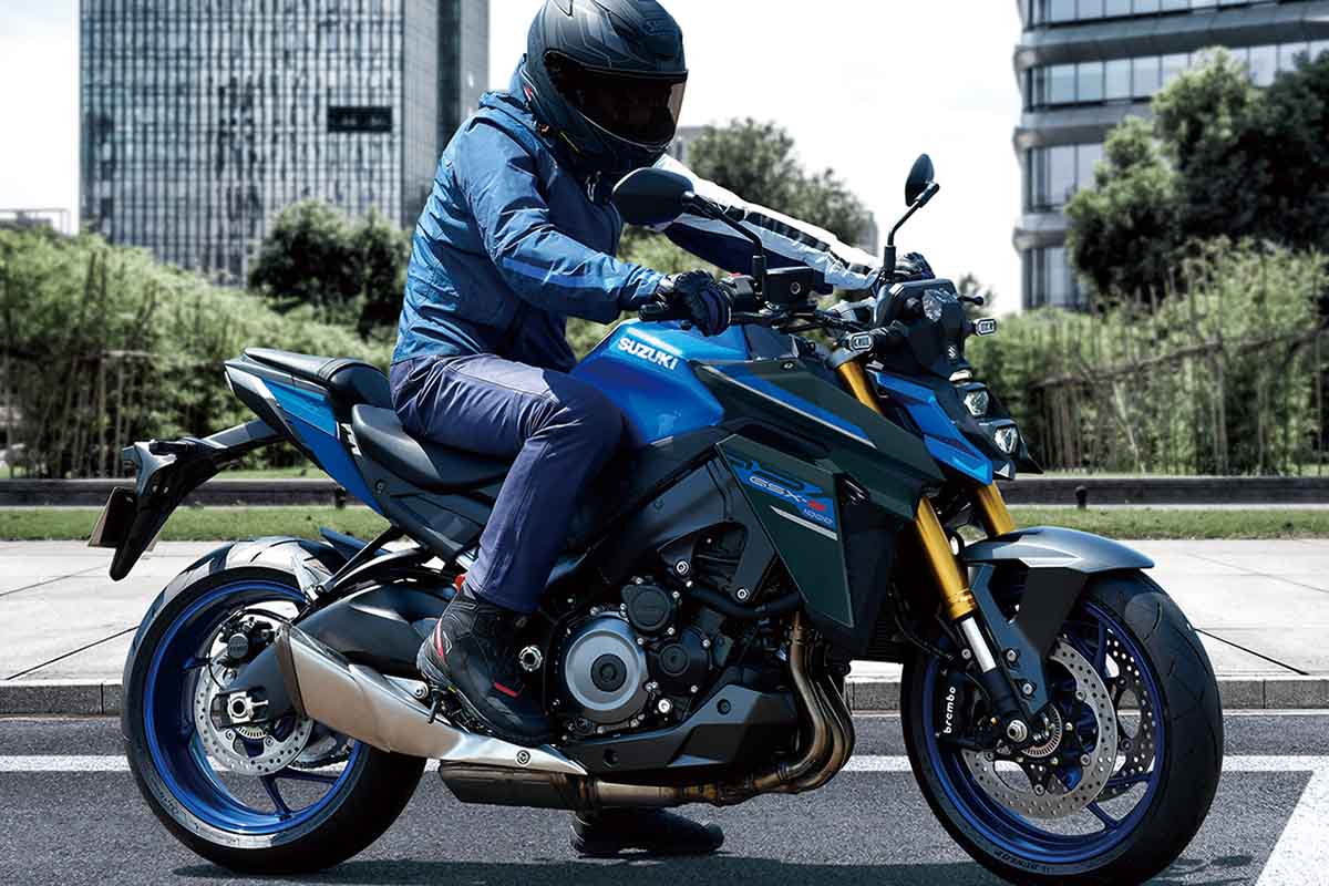 スズキ「GSX-S1000」