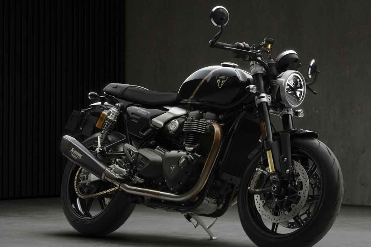 世界750台の限定車、トライアンフ新型「SPEED TWIN 1200TFC（スピードツイン1200TFC）」