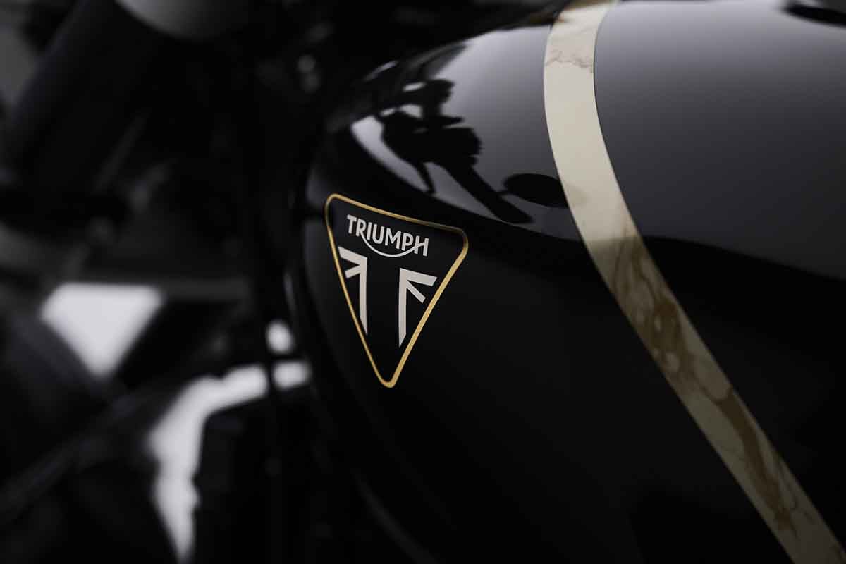 世界750台の限定車、トライアンフ新型「SPEED TWIN 1200TFC（スピードツイン1200TFC）」