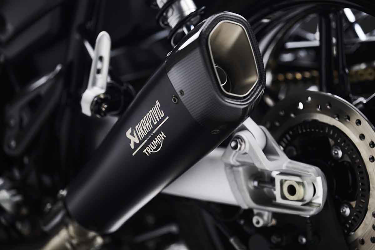世界750台の限定車、トライアンフ新型「SPEED TWIN 1200TFC（スピードツイン1200TFC）」