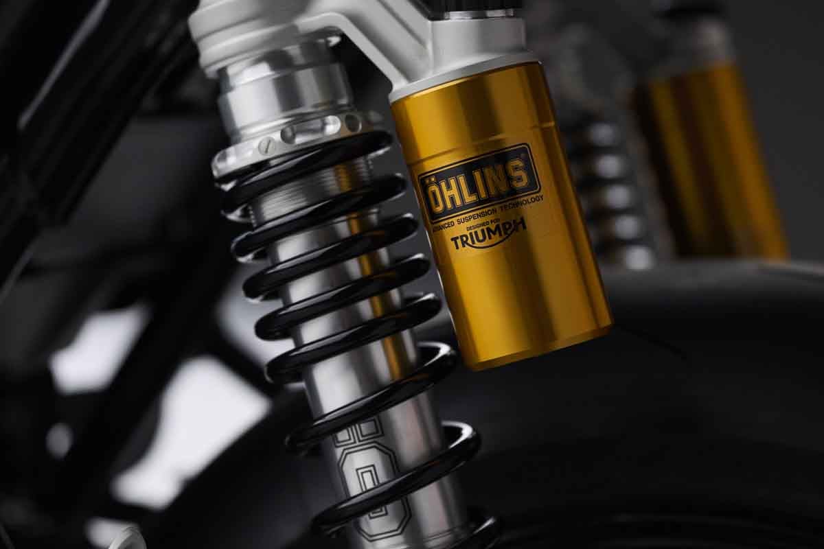 世界750台の限定車、トライアンフ新型「SPEED TWIN 1200TFC（スピードツイン1200TFC）」