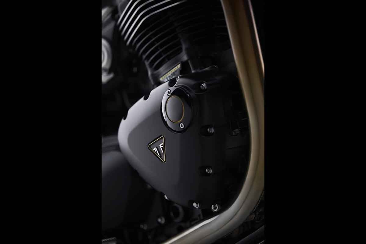 世界750台の限定車、トライアンフ新型「SPEED TWIN 1200TFC（スピードツイン1200TFC）」