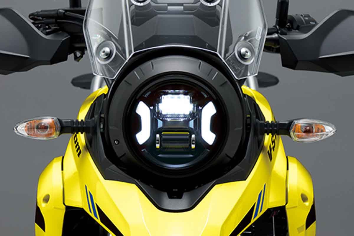 スズキ改良新型「Vストローム250」