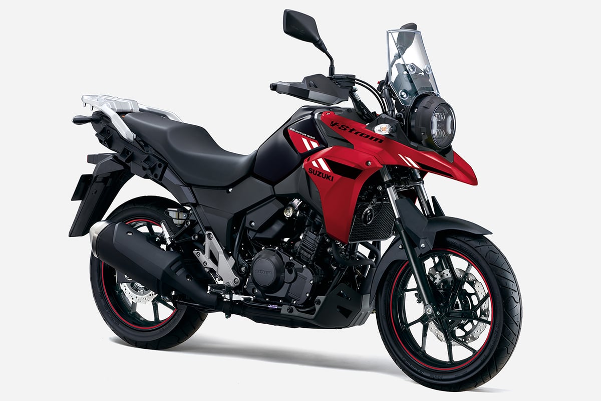 スズキ改良新型「Vストローム250」
