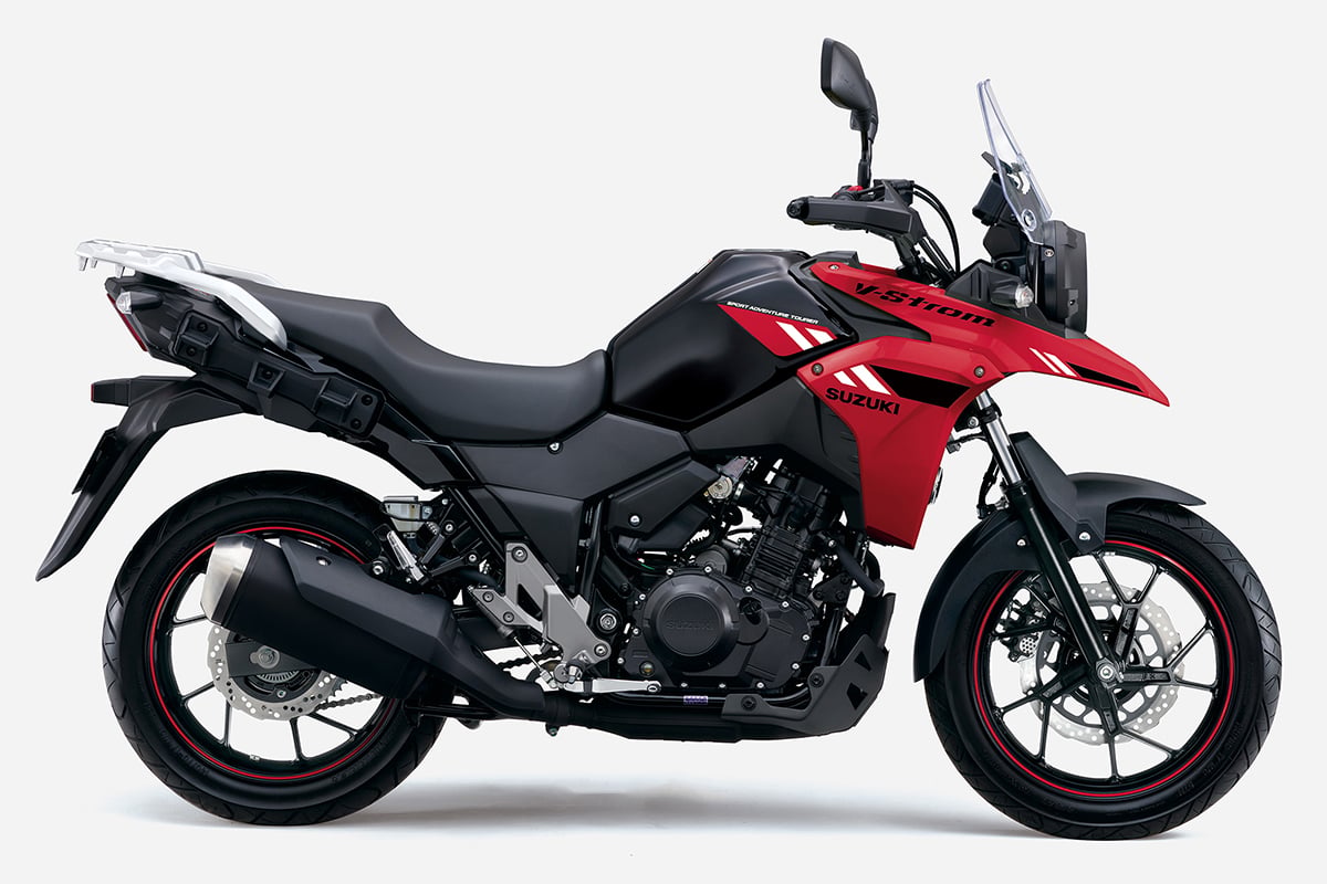 スズキ改良新型「Vストローム250」