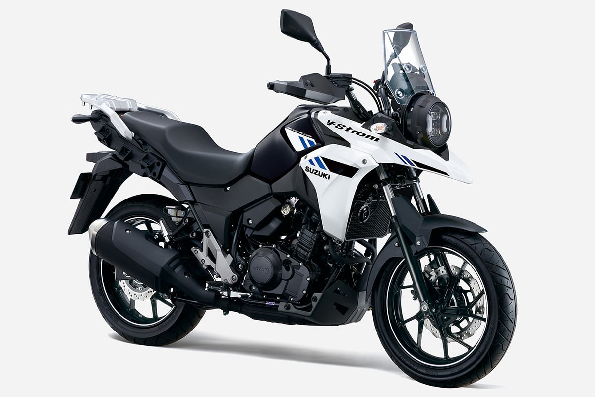 スズキ改良新型「Vストローム250」