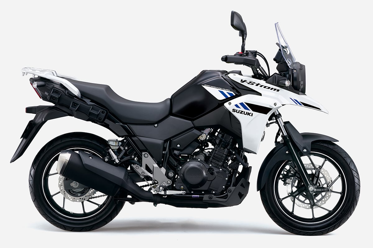 スズキ改良新型「Vストローム250」