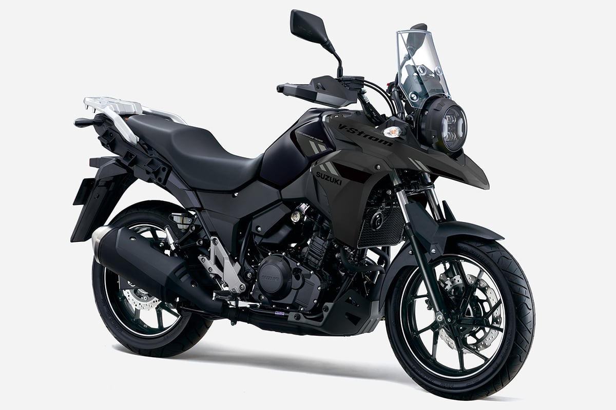 スズキ改良新型「Vストローム250」