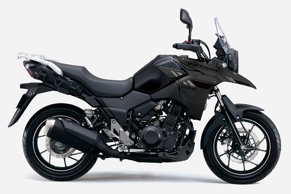 スズキ改良新型「Vストローム250」