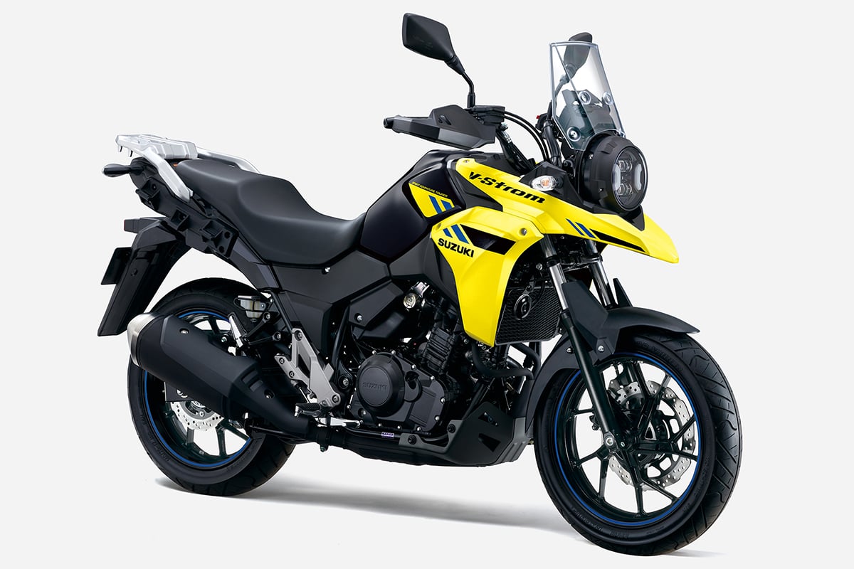 スズキ改良新型「Vストローム250」