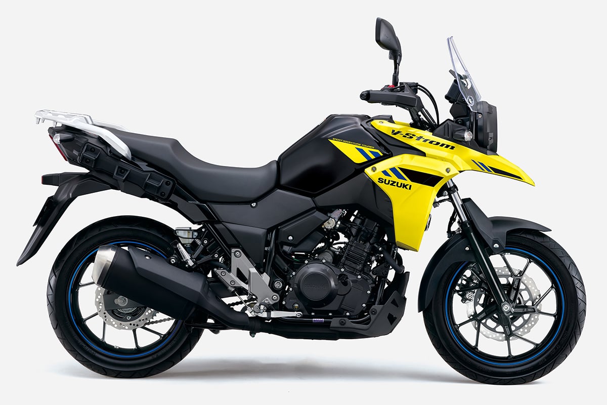 スズキ改良新型「Vストローム250」