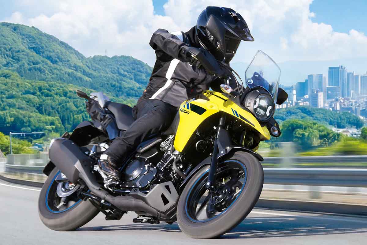 スズキ改良新型「Vストローム250」
